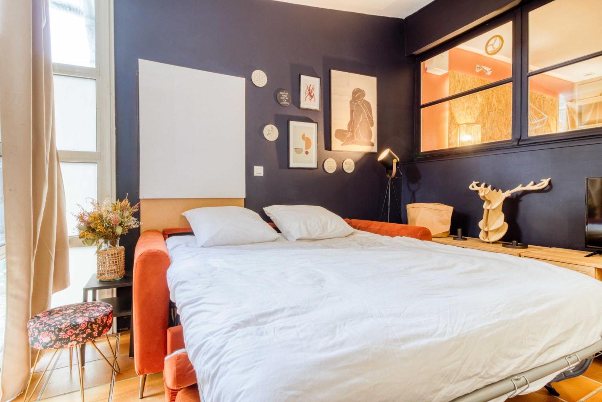 Apartamento L'Atelier De L'Artiste - Lumineux - Calme - Wifi Douai Exterior foto