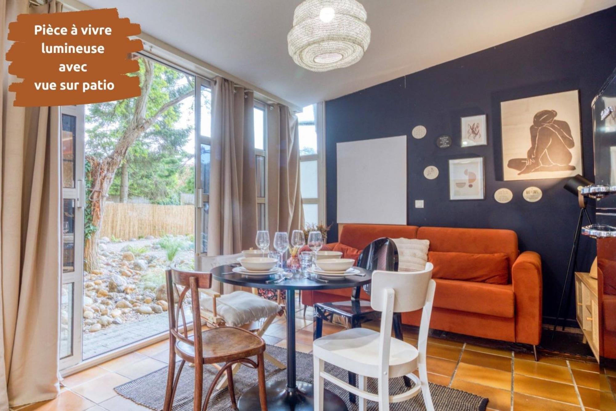 Apartamento L'Atelier De L'Artiste - Lumineux - Calme - Wifi Douai Exterior foto
